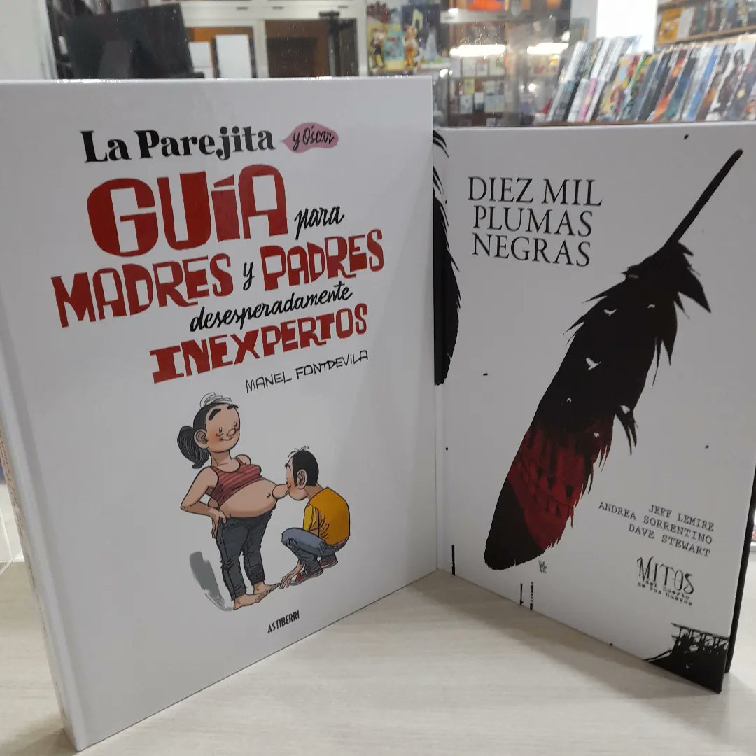 AsteriaComics's tweet photo. Novedades de @Diabolocomics @DolmenEditorial @Astiberri @ReservoirBooks a la venta el 16/11/2023
#asteriacomics
#diaboloediciones #astiberriediciones #reserboirbooks https://t.co/tDtSu89RtA