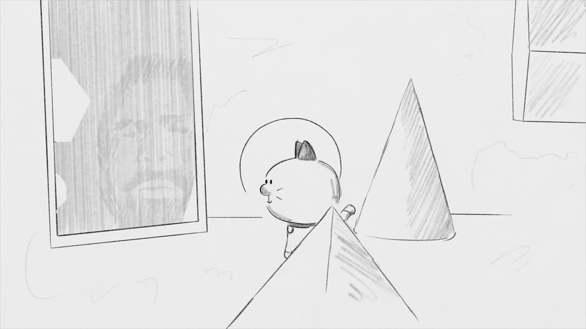 deostel's tweet photo. So @CBeebiesHQ @HEYDUGGEE who is the face hidden in the Take On Me parody in The Music Video Badge? It's bugging me as it looks familiar but can't put a name to it. https://t.co/Jrr7PjuW1b