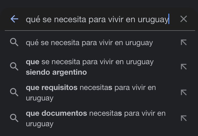 Miles de consultas en Google en este momento