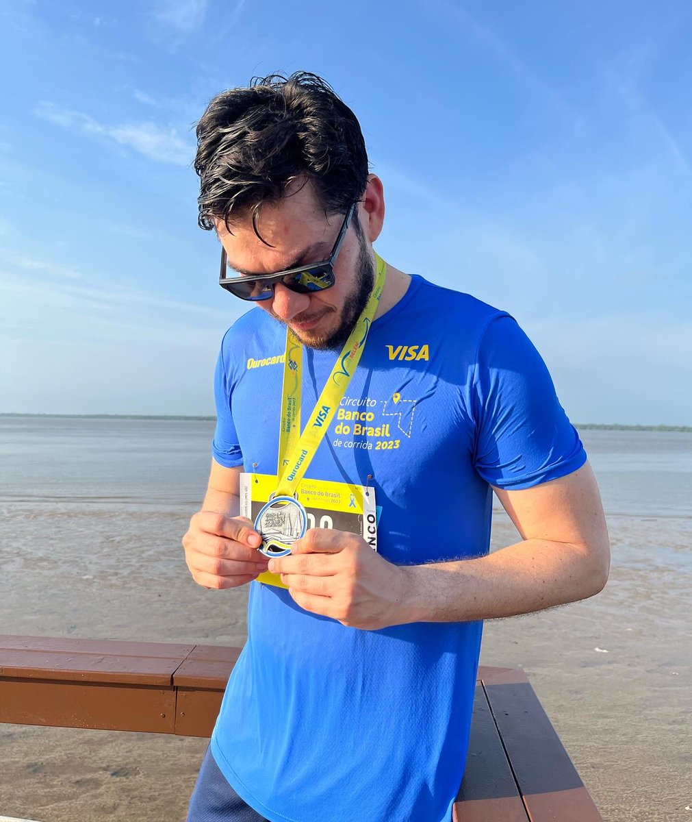BrennoRayol's tweet photo. A cada corrida, a felicidade aumenta por saber que a recuperação da minha cirurgia, no joelho, está cada vez mais consolidada. https://t.co/5UWV46WRx9