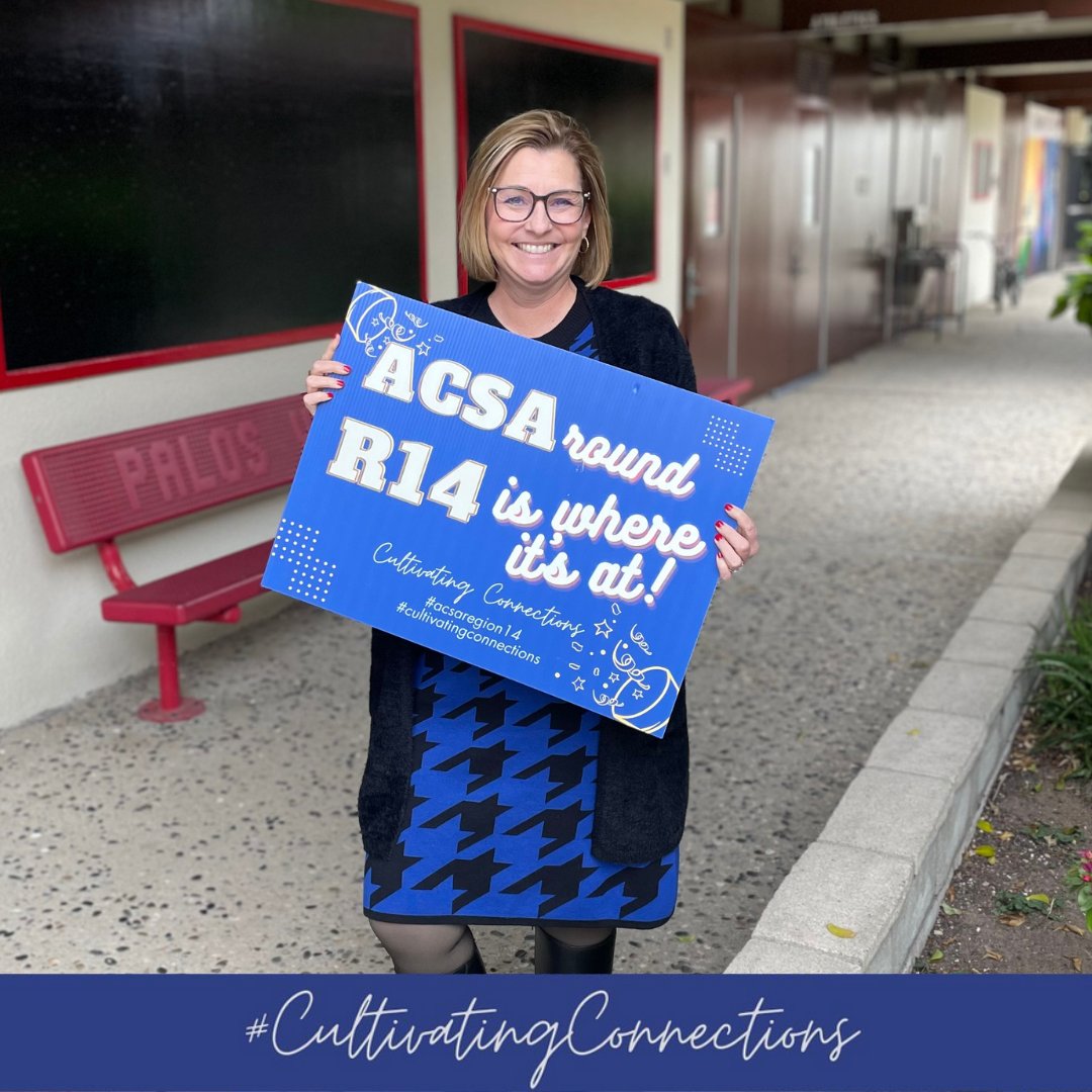 Suzanne Wildey from our SBAA chapter is #CultivatingConnections with <a href="/pvpschools/">PVPUSD</a>' Trista Ramirez as colleague whose sincerity shines through every interaction. She believes in the potential of others and empowers those around them to be their best!

#acsa #acsaregion14 #acsaround