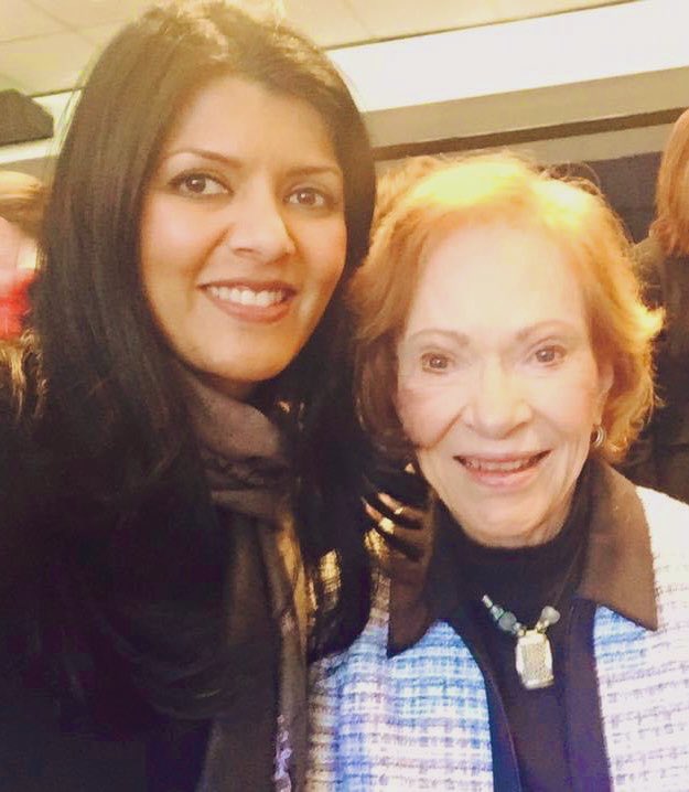 RIP First Lady Rosalynn Carter. She was class, humanity, and grace personified. 

My deep condolences to the Carter family and I’m grateful to be serving on the <a href="/CarterCenter/">The Carter Center</a> Board of Councilors to help advance the legacy of her impact.