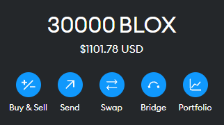 $BLOX revenue share is live x.com/BloxProjectsER…
