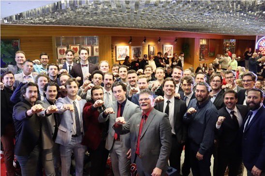 Don’t mean a thing with out the ring‼️

Such a special day for us‼️

Thanks to all the parents who came from near &amp; far, alumni, friends, family &amp; fans who helped make this day special for the student-athletes. Your support means everything‼️

1 team, 1 dream, Canada’s #1 team‼️