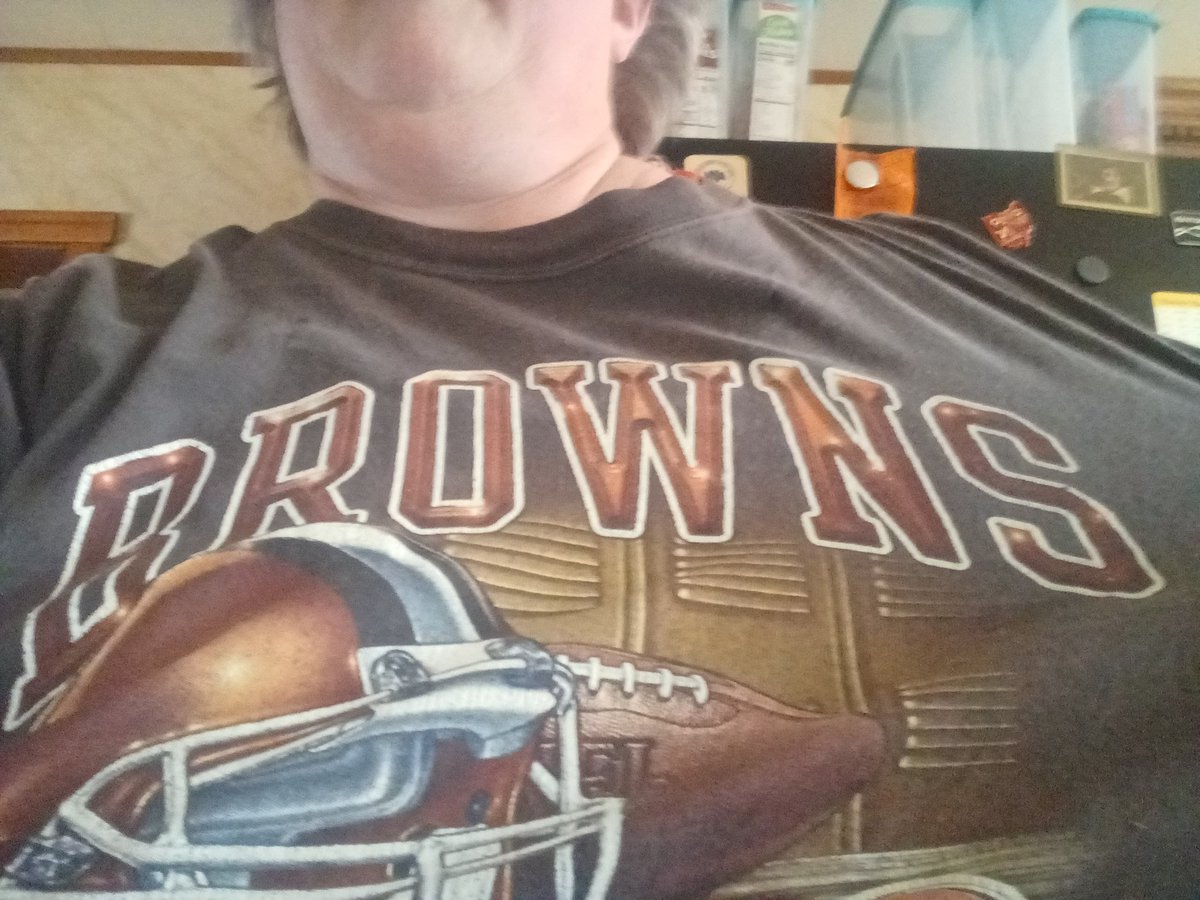 Redrider922's tweet photo. 7-3 baby!!!!!
WOOHOO!!!!!!! Great job Cleveland!!
Browns 13-Steelers 10 https://t.co/pgDcyfN592