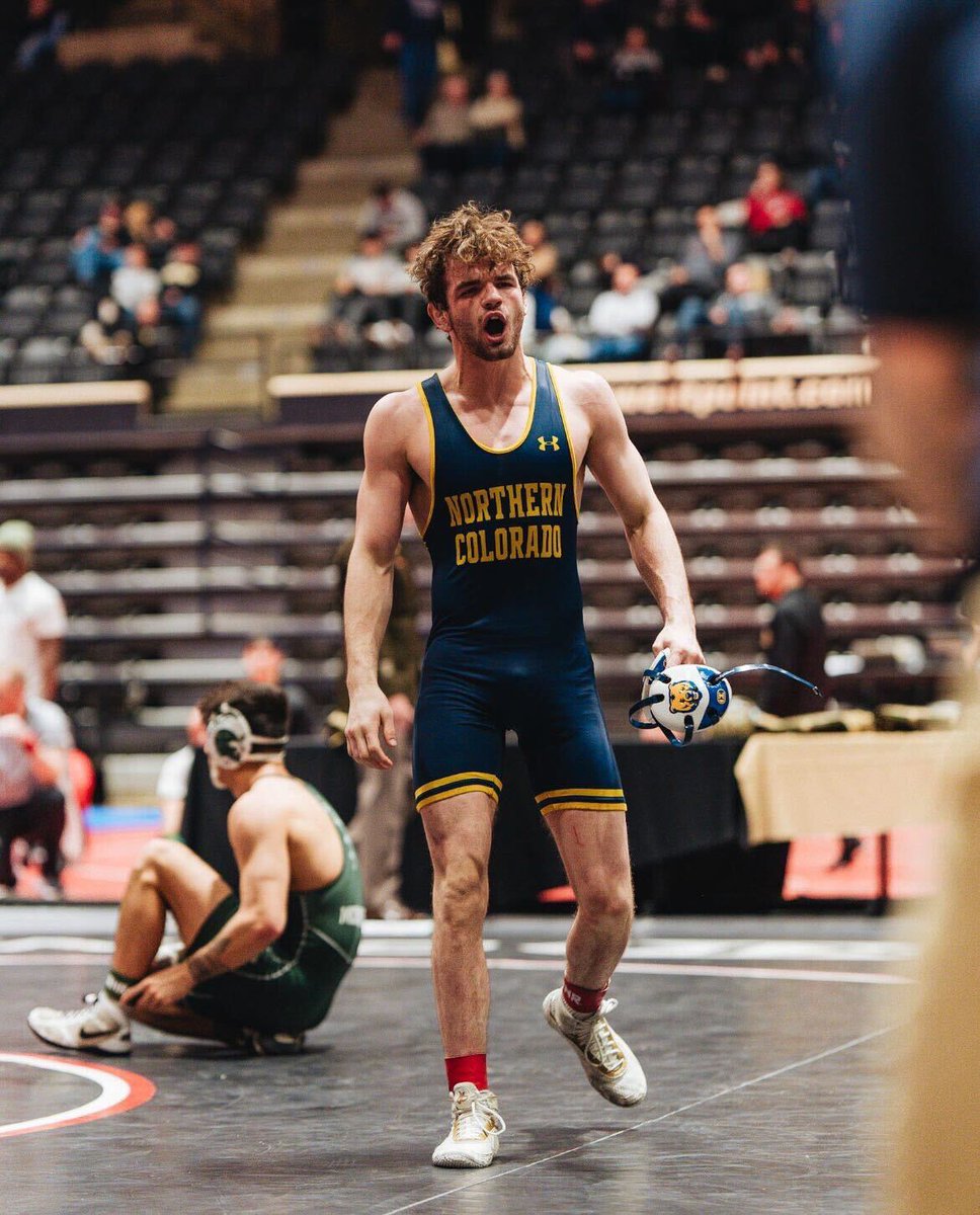 🚨👀 Vincent Zerban defeated Chase Saldate at the Black Knight Invitational. #NCAAWrestling x 📸 @whatsup_jjb