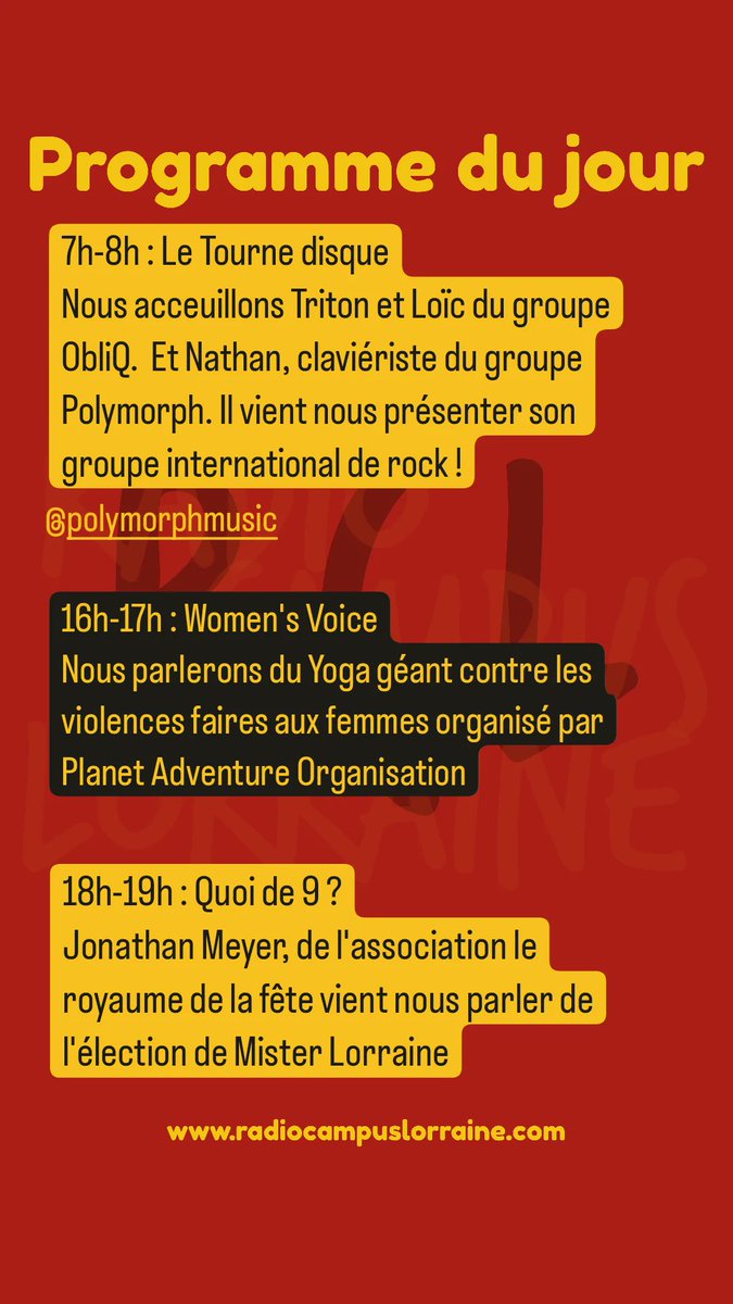 RadioCampus Lorraine tweet media