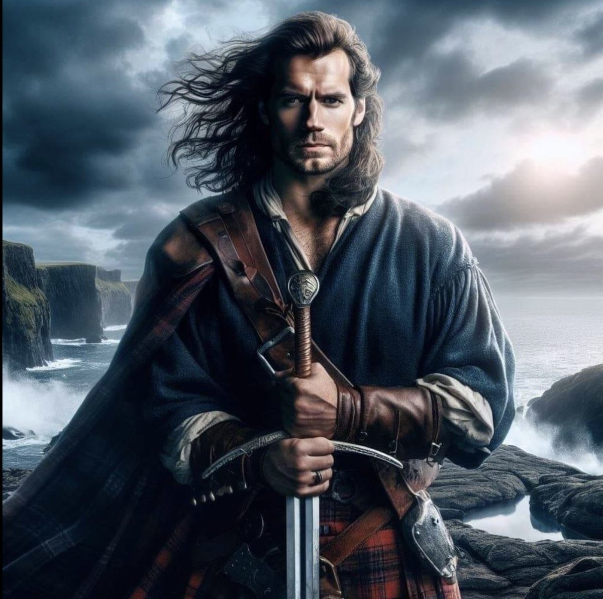Loving the fan art that is appearing for the upcoming Highlander...