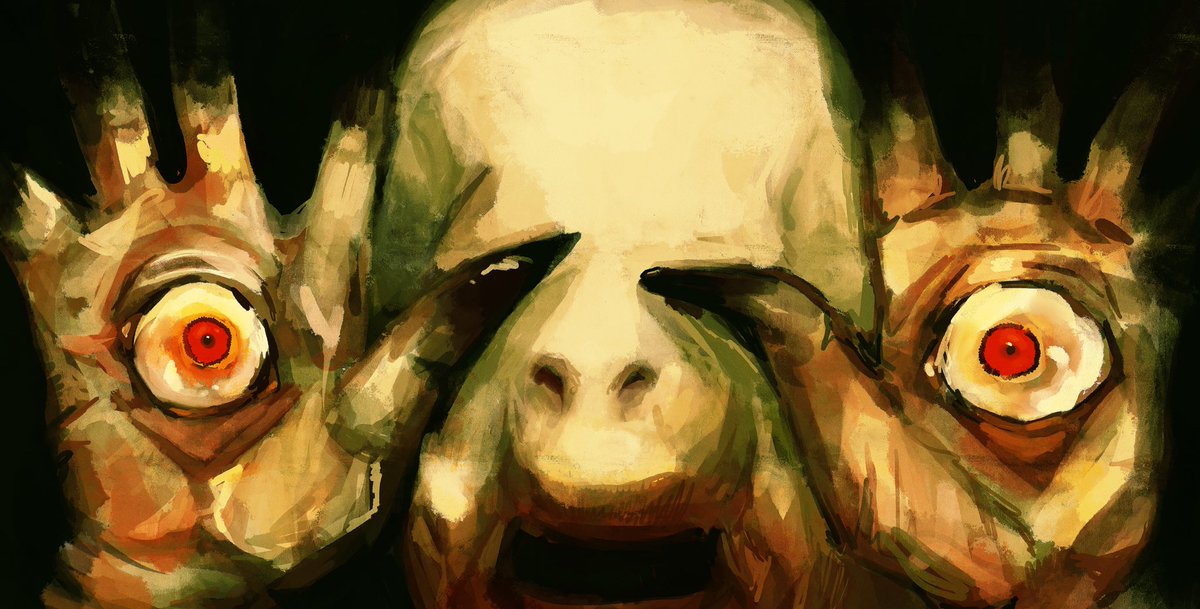 jikchow6's tweet image. Pan's Labyrinth #panslabyrinth
The Pale Man