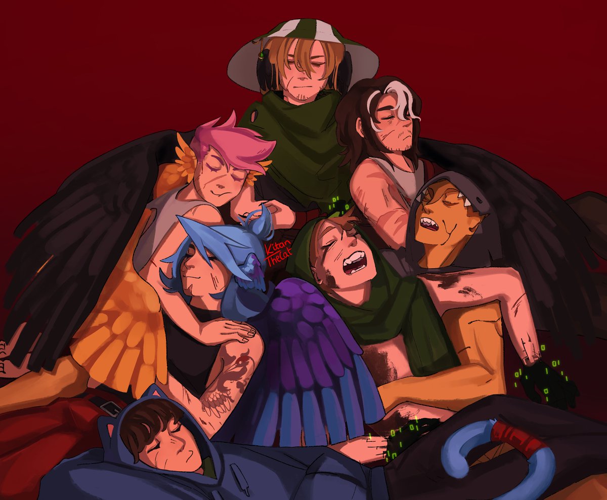 KitanTheCat's tweet photo. sleep
#QSMPPurgatory #qsmpfanart #BOLASROJAS #qsmp https://t.co/r4sGz0mxJd