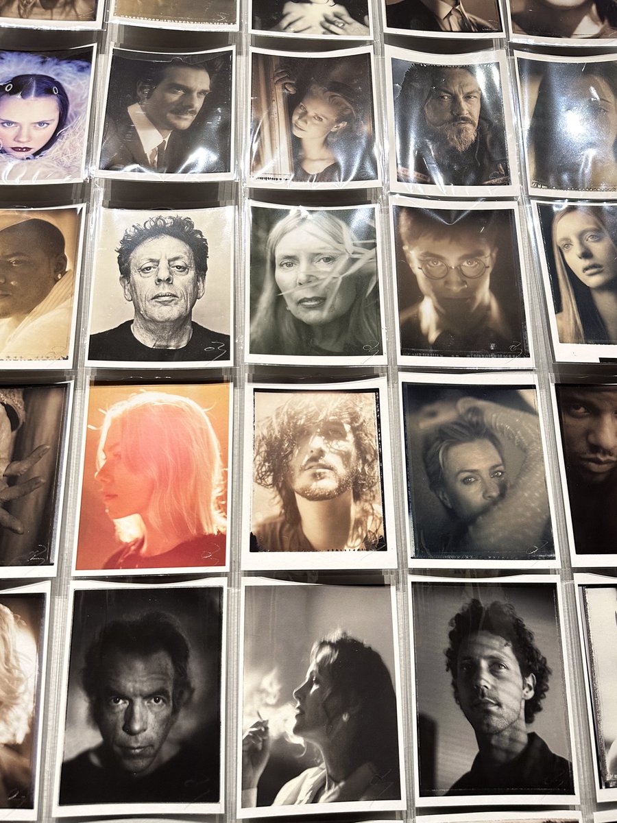 In good company. 
By: Frank Ockenfels 3 #introception