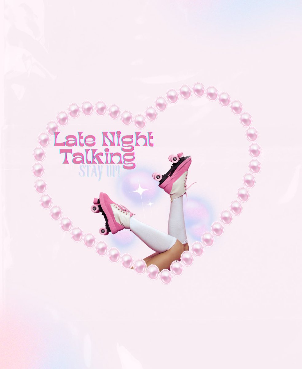 Copper_Ent's tweet photo. Late Night Talking, available now! https://t.co/9uds4bYj8X