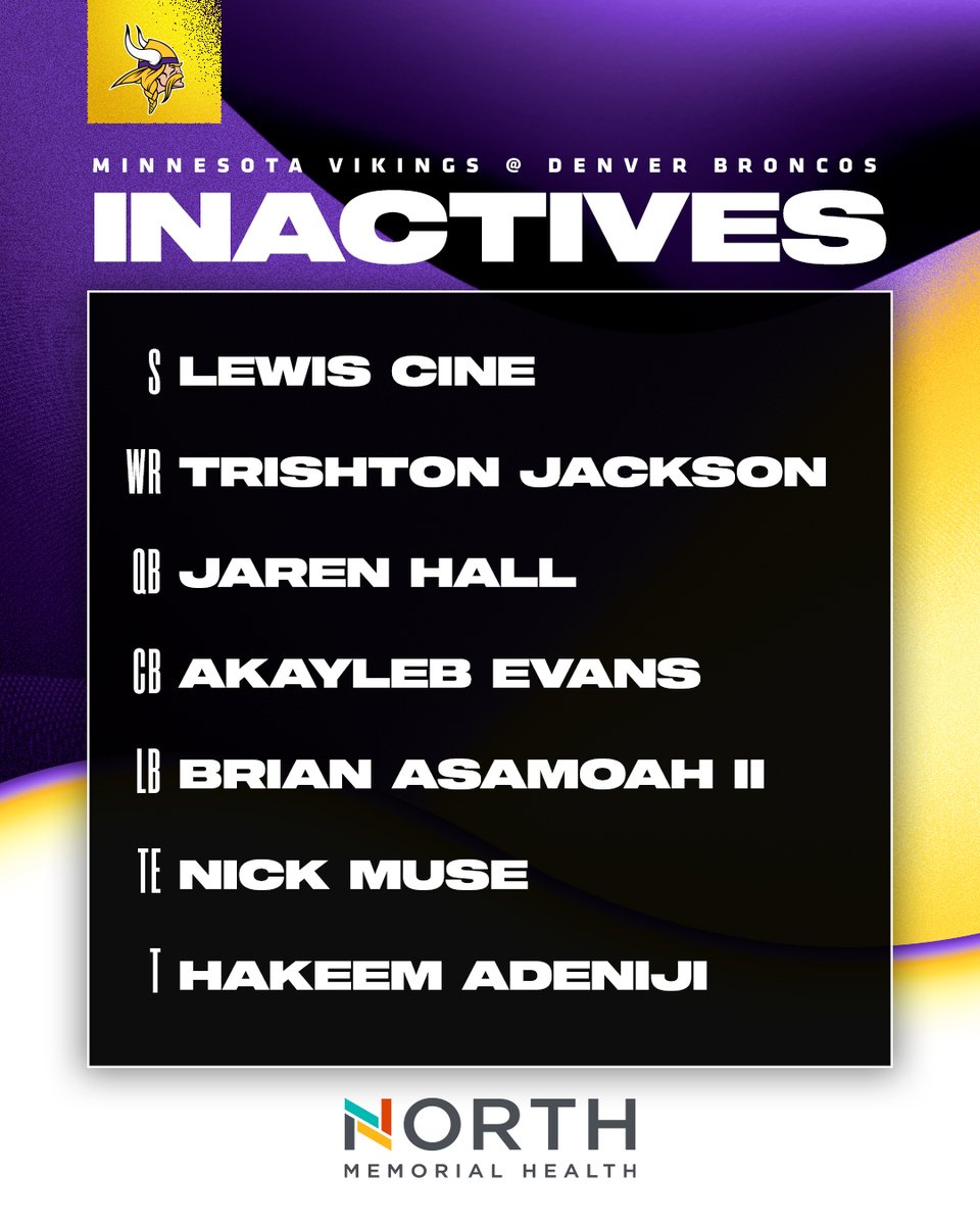 Minnesota Vikings tweet media