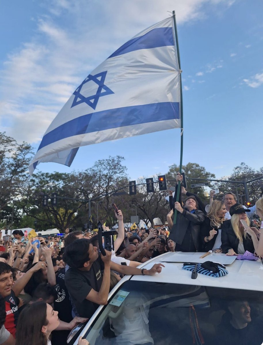 danilerer's tweet photo. .@JMilei es el Presidente electo de los argentinos 

Chau Irán... https://t.co/DXvmnq5WDl