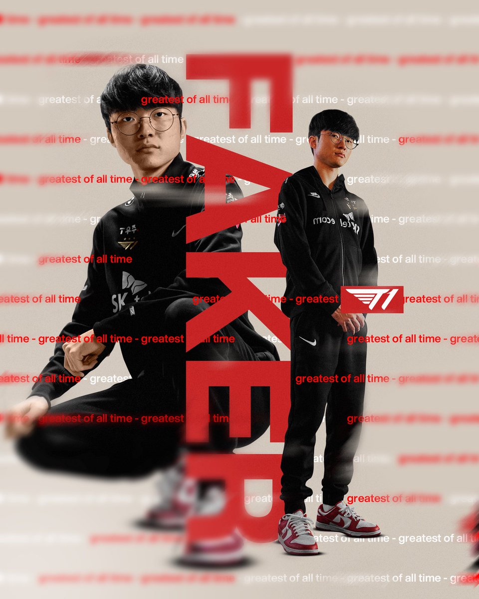 DainVictory's tweet photo. FAKER - 4X WORLD CHAMPION - GREATEST OF ALL TIME

all support is appreciated :) https://t.co/Dl2Re2Rj1H