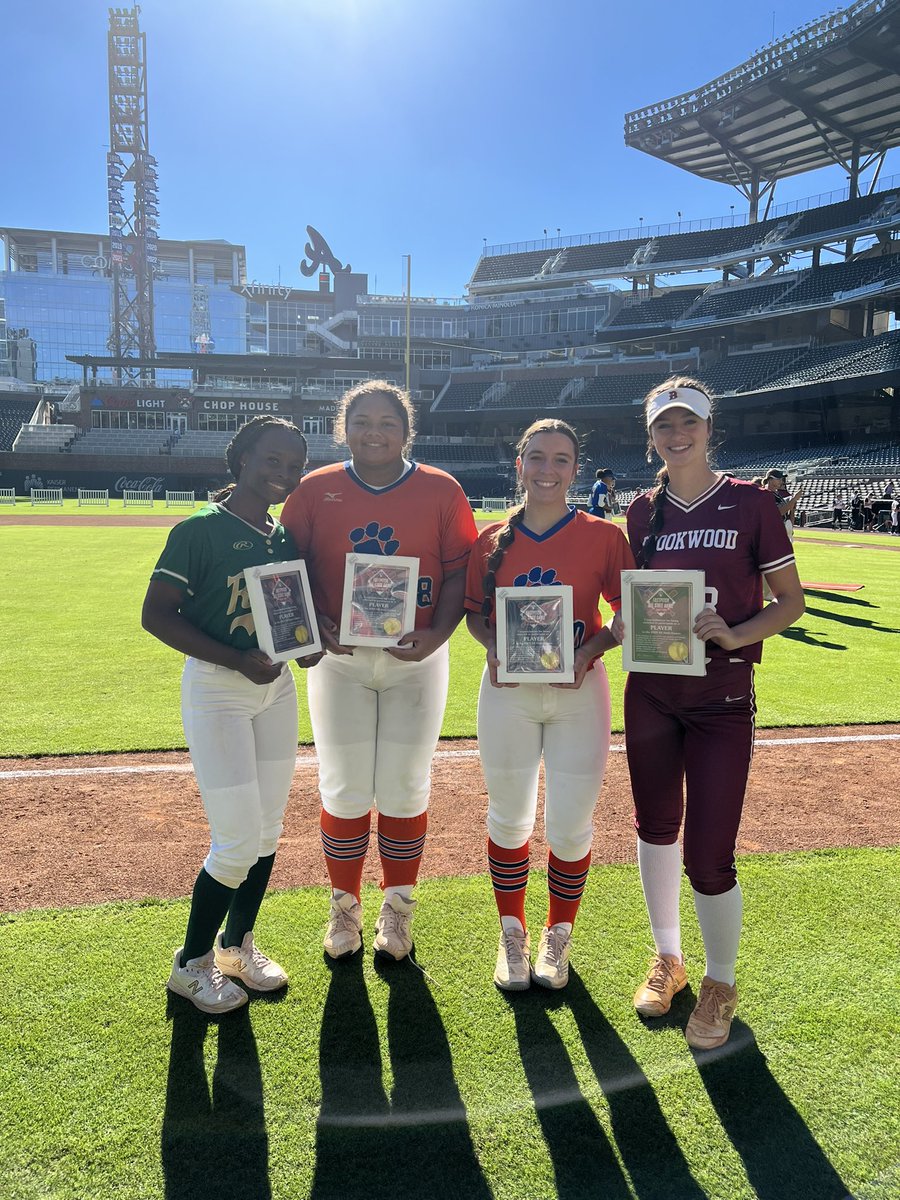 archersoftball's tweet image. Congrats to these ladies representing region 4 at the @gadcsoftball all star game!!! #region4 @PVSoftballGA @GraysonSoftball @bwoodsftball