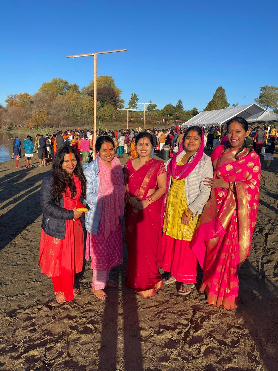 biharfoundation's tweet photo. Day 4 : Chhath Pooja in California, USA

#GlobalChhath #chhathmahaparv https://t.co/Rbru5HbzAv