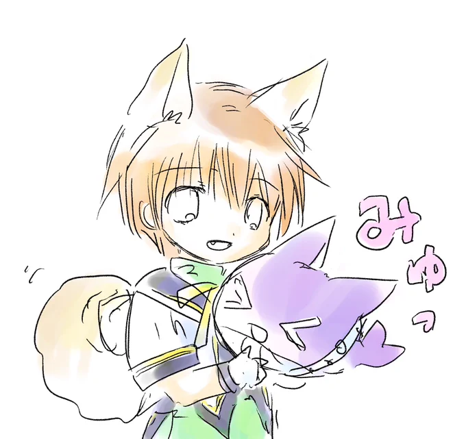 犬クロミエ&犬子宇宙クジラ