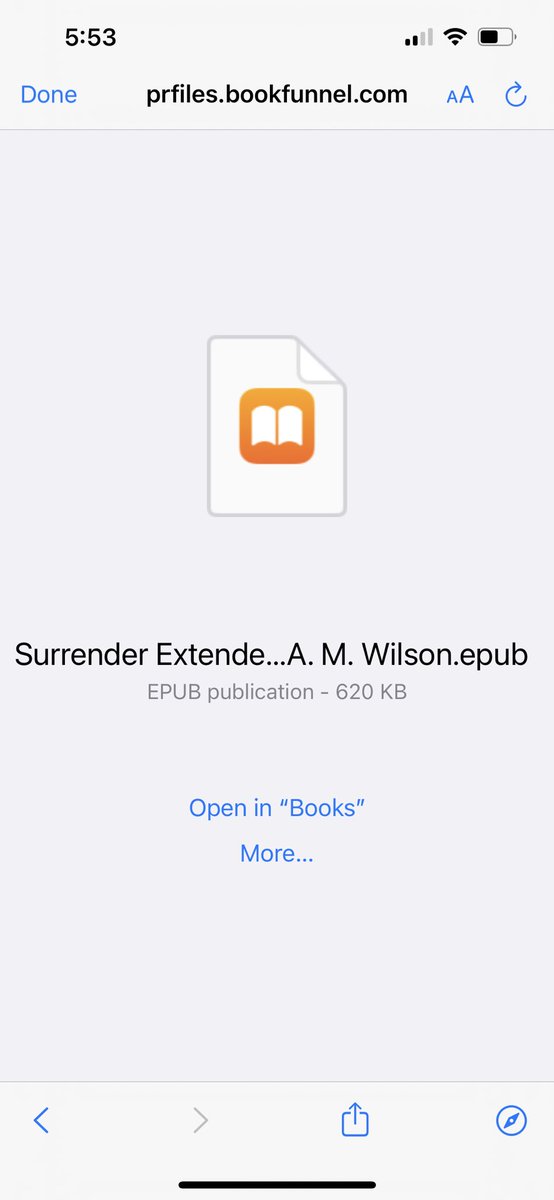 A. M. Wilson tweet media