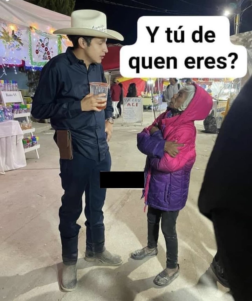 JulioPosts's tweet image. Cuando ando en el rancho y de repente me encuentro con una viejita :
