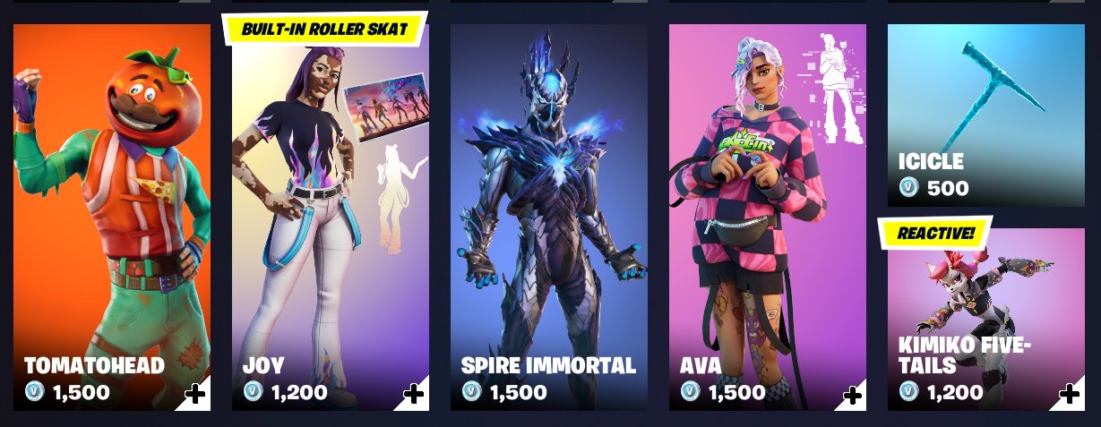 FNAssist on X: #FortniteOG Item Shop for today! (15/11/23) Use Creator Code  'FNAssist' to help support me! #EpicPartner 💙  / X
