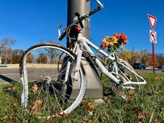 Today, Mayor Bibb’s administration joined <a href="/Bike_CLE/">Bike Cleveland</a> and advocates and pledged $1.5 million toward road safety improvements in 2024. On this World Day of Remembrance, we honor those who have died in crashes, support their loved ones, and renew our commitment to safe streets.