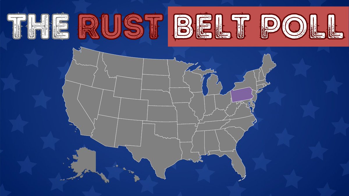 Rust Belt Poll: 2020 voters who participated in the Rust Belt Poll in the Keystone Battleground told us they voted 50.2% to 47.1% for Joe Biden. Trump now leads with this group by 1.3%, but among non-2020 voters by 17.5%. That's a sneak peek. Stay tuned for full results.