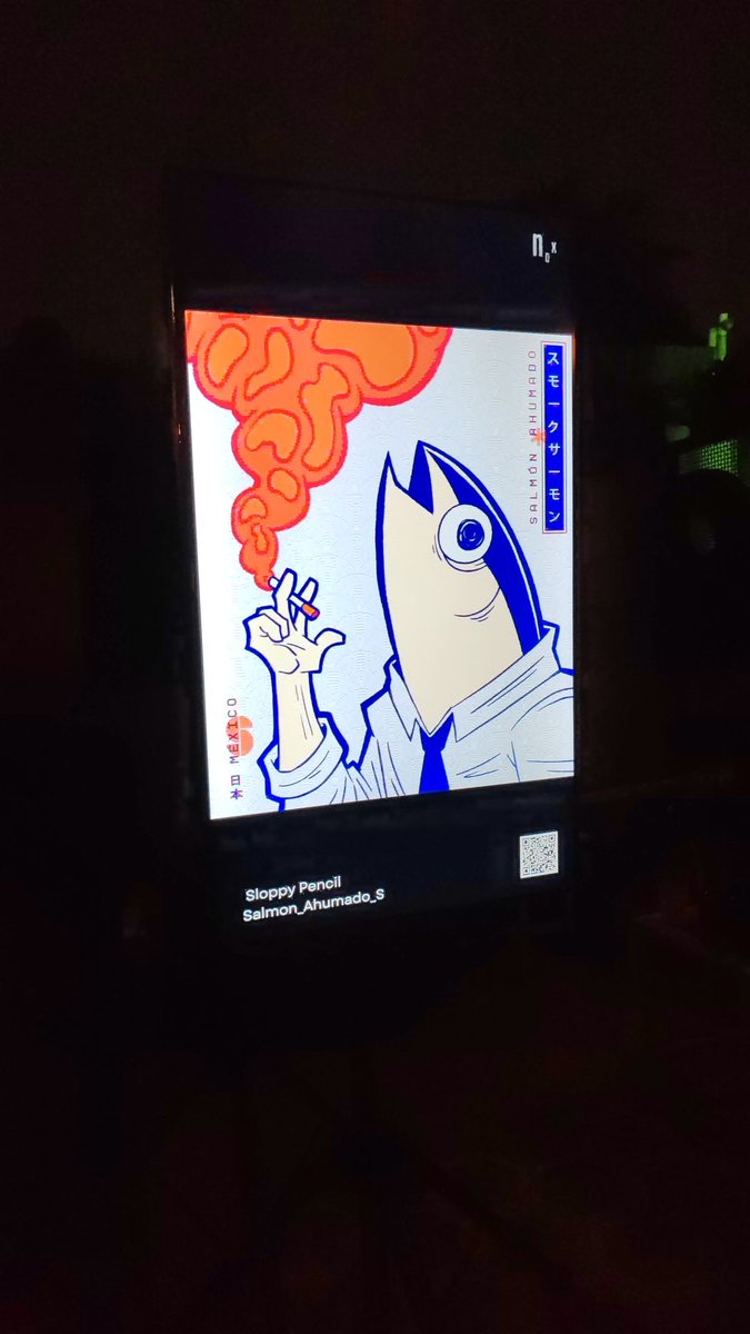 CriptoMexico_'s tweet photo. Here are some photos and you will have the chance to see some videos in next posts.
.
.
Videos en un siguiente post.
#blockchain #latam #japan #art #nft @NoxGallery @techdetech @mxweb3 #criptomexico https://t.co/7waYLWoGKC