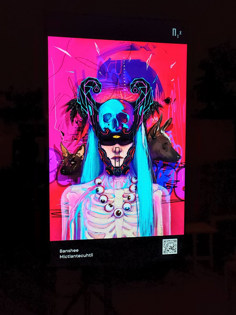 CriptoMexico_'s tweet photo. Here are some photos and you will have the chance to see some videos in next posts.
.
.
Videos en un siguiente post.
#blockchain #latam #japan #art #nft @NoxGallery @techdetech @mxweb3 #criptomexico https://t.co/7waYLWoGKC