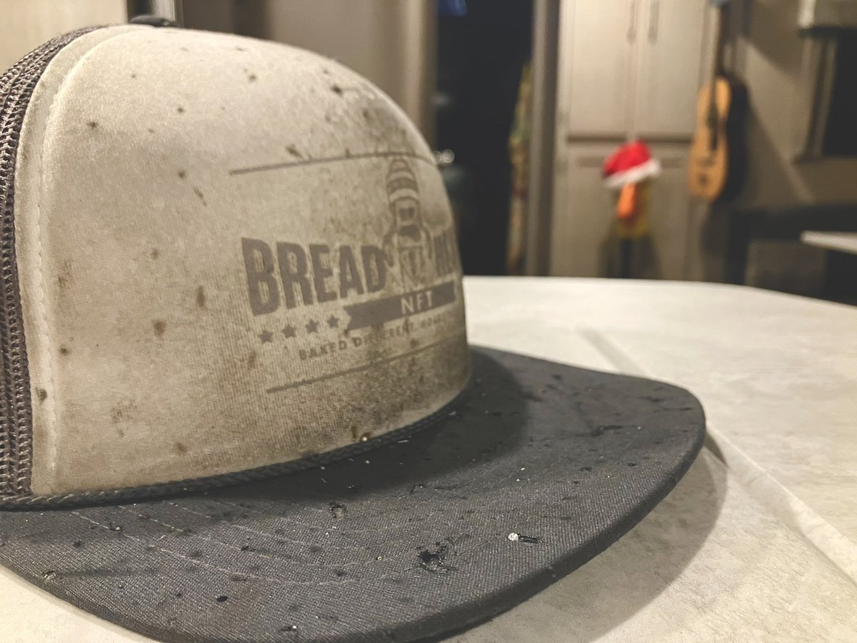 MayneDucky's tweet photo. I keep a bread head on my head whenever I get bread.
Whether baked in the studio, or fried in the shop @breadheads_nft is what I gotโฆ on the brain.
#bakeddifferent #HTB #hoardthebread https://t.co/1bYe1MSyxL