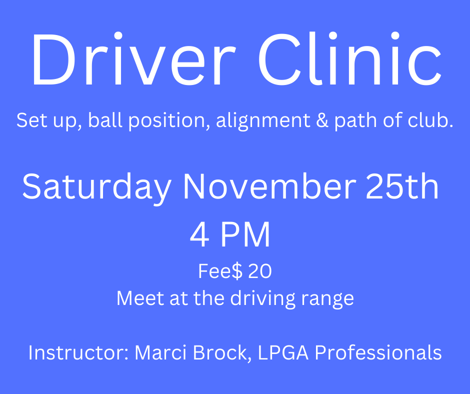mesadelsolgolf1's tweet image. Admit it --- We all want to hit Bombs!! So, sign up for Marci's Driver Clinic on Saturday November 25th @ 4pm on the Driving Range.  Sign Up sheet is the Pro Shop. #mesadelsol #yumagolf #golfclinics