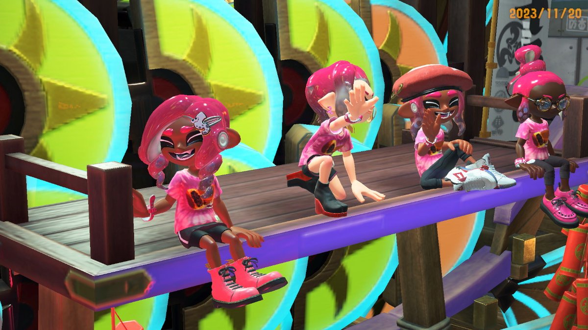 Kitza777's tweet photo. 初めての100倍マッチ、ヨシ！ #スプラトゥーン3 #Splatoon3 #NintendoSwitch https://t.co/4cOchdB0Kv