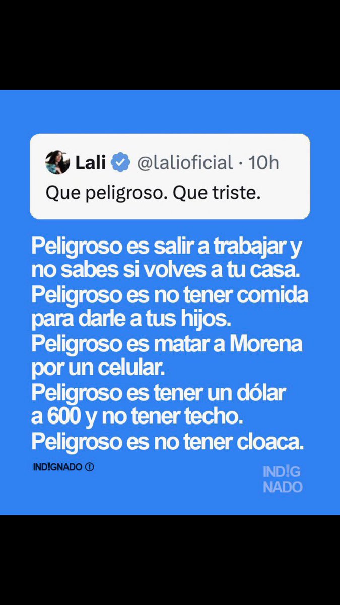 facundocrd's tweet photo. @lalioficial @lalioficial 
Que cabeza hueca tenes lali, se nota q no sabes una MIERDA lo qué pasa en argentina https://t.co/OS6u7ggZyG