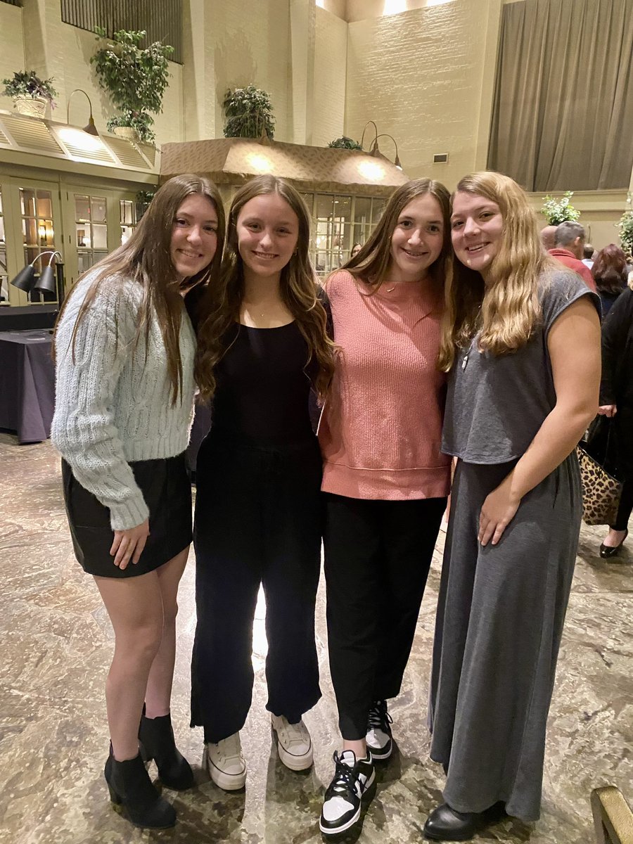 So incredibly proud of these four for being named Lancaster-Lebanon League field hockey all-stars! Today they wore their CC jerseys for the final time as they played in the senior all-star game. Way to go, Sierra, Reese, Anna, and Dani!🏑💙 CCFH will miss you dearly.🫶🏼