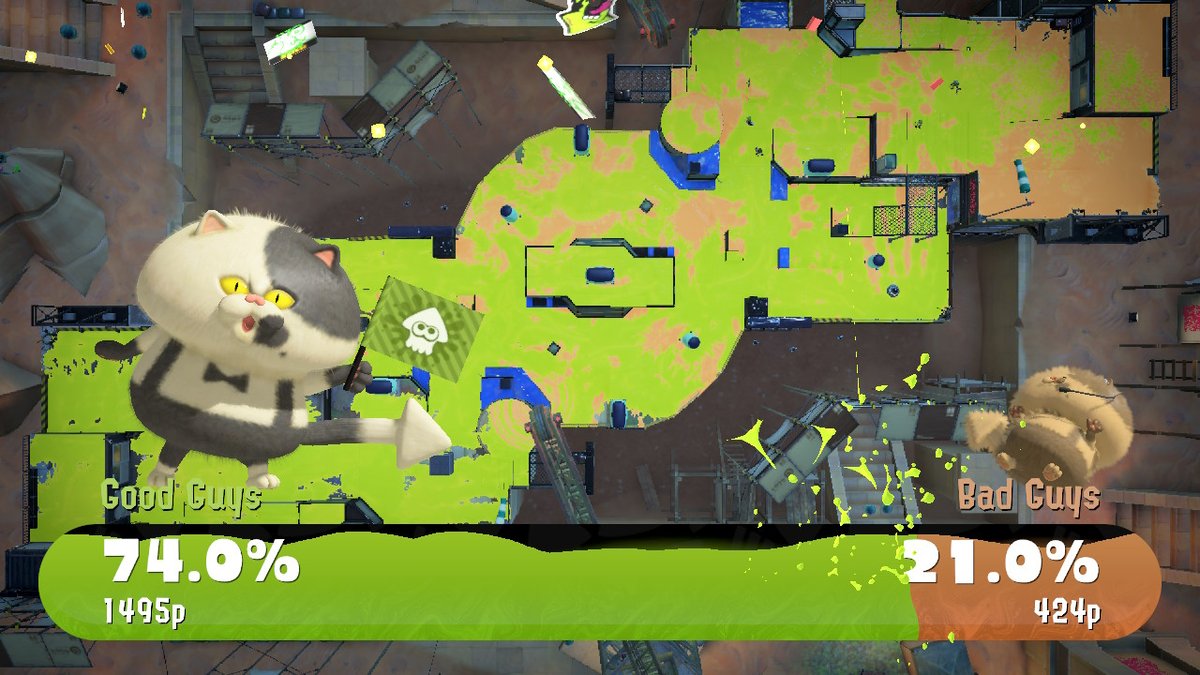 _Feldsher's tweet photo. Group hug, to all those of #TeamHug. Ggs, it was the Splatfest ever. #Splatfest #Splatoon3 #NintendoSwitch https://t.co/yuwBggbtIa