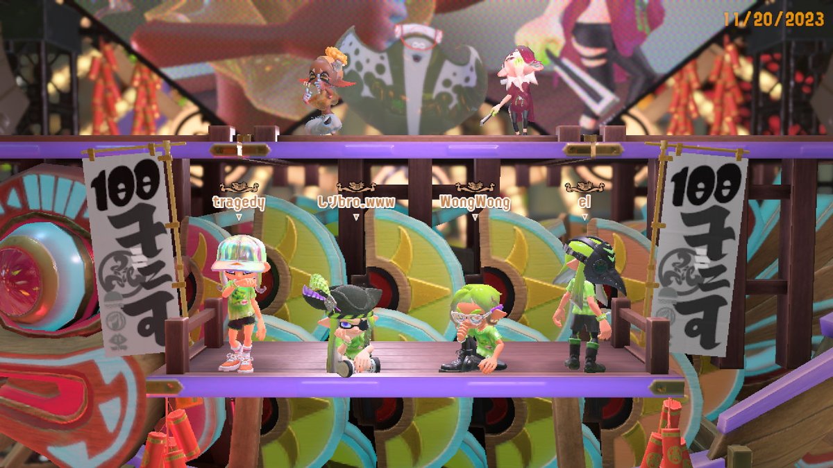 _Feldsher's tweet photo. Group hug, to all those of #TeamHug. Ggs, it was the Splatfest ever. #Splatfest #Splatoon3 #NintendoSwitch https://t.co/yuwBggbtIa