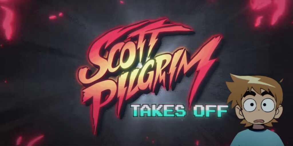 GeekZoneGZ's tweet photo. 'SCOTT PILGRIM TAKES OFF' es fantástica.

Una sorprendente reinvención de la historia original que se adapta a la actualidad, conservando el espíritu y el fondo de la obra original; con un estilo artístico precioso.

La he disfrutado mucho. https://t.co/50XKdGwAB4
