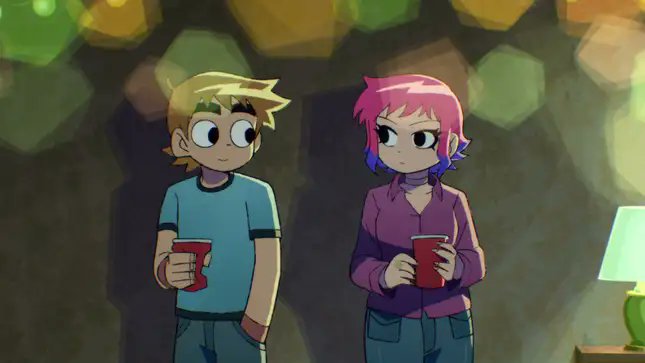 GeekZoneGZ's tweet photo. 'SCOTT PILGRIM TAKES OFF' es fantástica.

Una sorprendente reinvención de la historia original que se adapta a la actualidad, conservando el espíritu y el fondo de la obra original; con un estilo artístico precioso.

La he disfrutado mucho. https://t.co/50XKdGwAB4