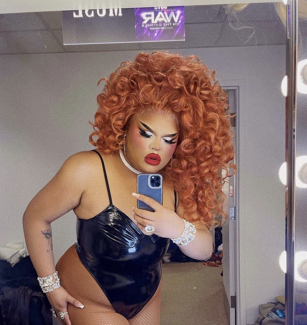 mistermistrexxx's tweet photo. This specific style @TheKandyMuse wig in all colors and I’d cross it blindfolded https://t.co/vuVSnaLxDD