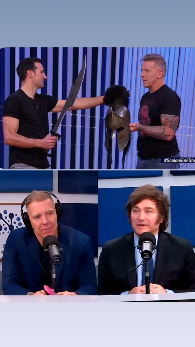 therealbuni's tweet image. Fantino confío en scaloni y se dio
Fantino confío en milei y se dio
El verdadero anti mufa