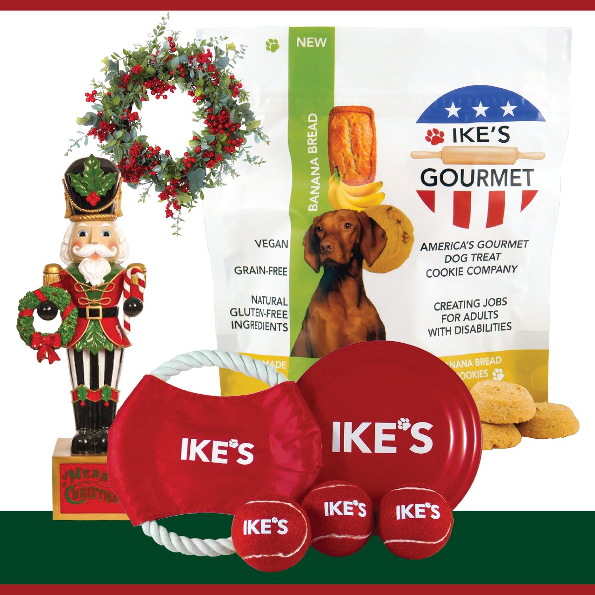 IkeGourmet's tweet photo. Ike's Gourmet - FREE SHIPPING - FREE GIFT WRAP - FREE GIFT MESSAGE - Real Fruit Shortbread Cookies Vegan and All Natural Grain and Gluten Free Made in USA https://t.co/DSI6m11AmK #IKE #IkesGourmet #FreeShipping #FreeGiftWrap #FreeGiftMessage #GourmetDogTreatCookies https://t.co/rmZODXJAjo