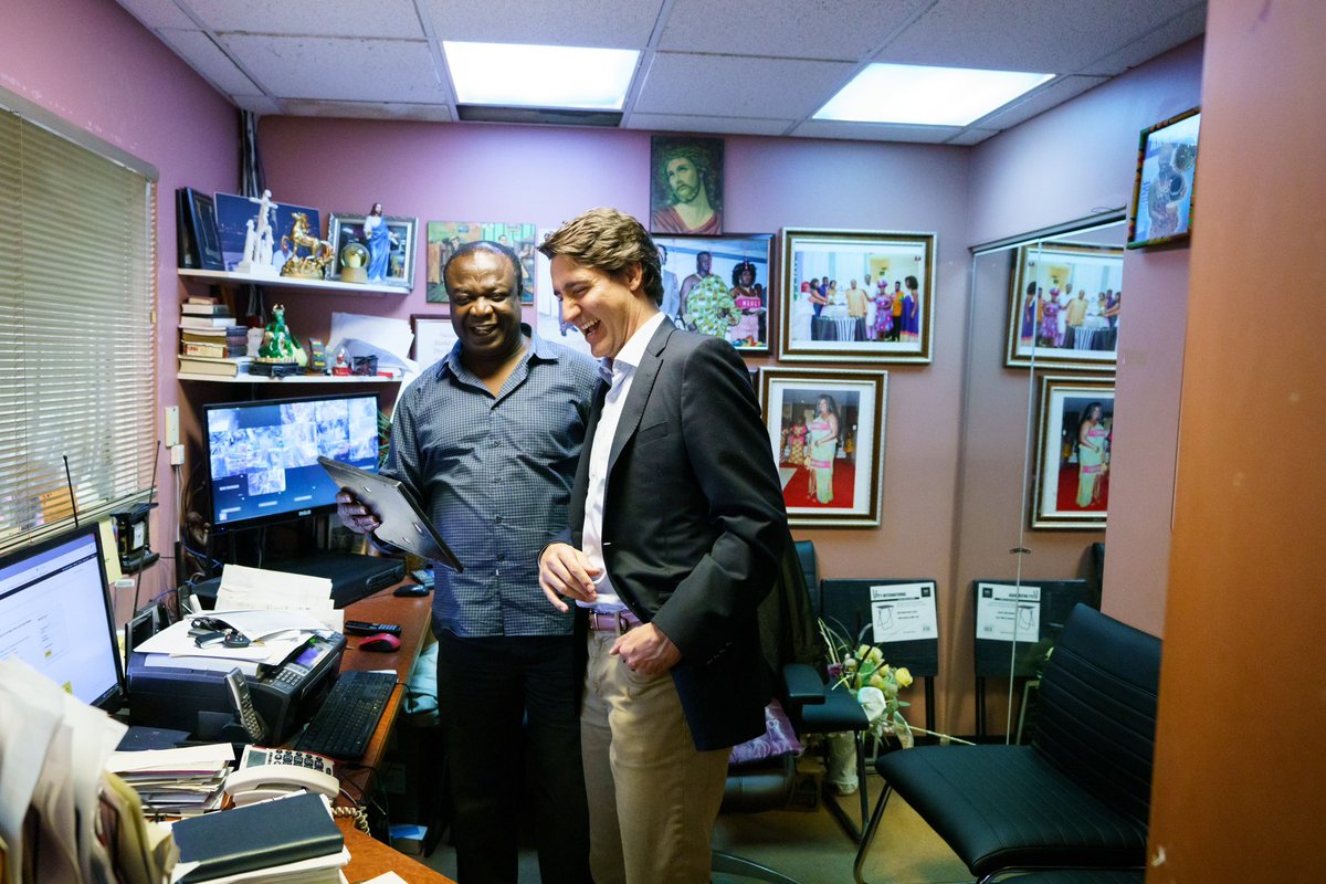 Kingsley Kwateng cared deeply about his community, and he made sure to give back every chance he got. There’s no doubt Papineau is better off because of his service, his tenacity, and his strength. I’m thinking of all who are mourning his passing – we miss you dearly, my friend.