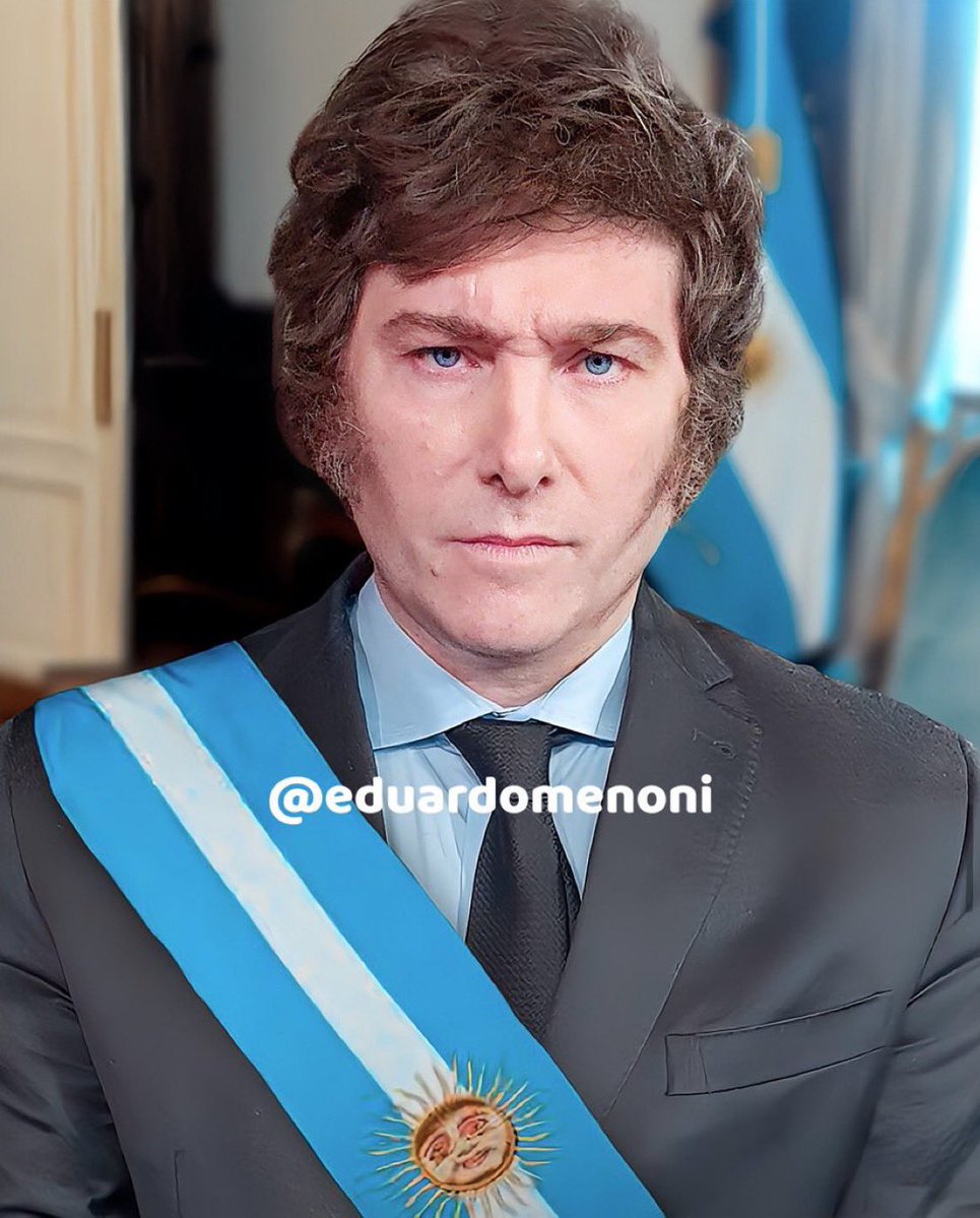 eduardomenoni's tweet photo. Javier Milei es el nuevo presidente de Argentina. Lo logramos Libertarios, lo logramos PATRIOTAS DE DERECHA. Le pusimos fin al socialismo en Argentina. ¡La región ha despertado! https://t.co/6C850AaCJn