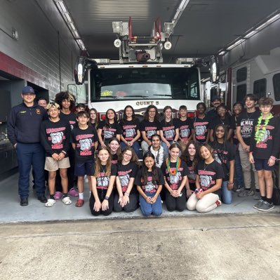Marshall Middle School Student Council tweet media