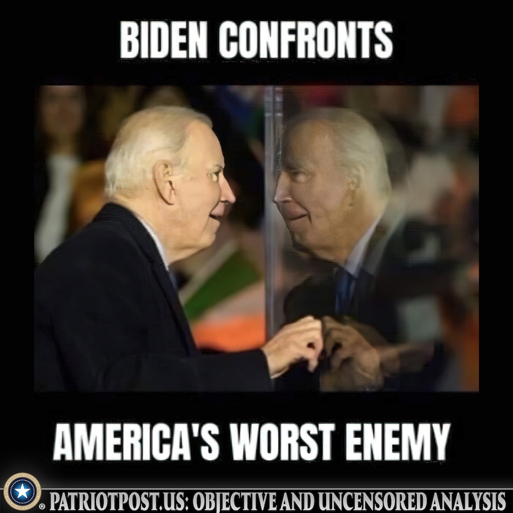 We all know who America's worst enemy is! 🙄 😡