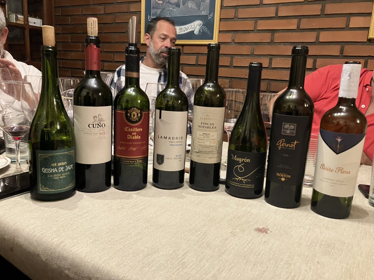 Paladar Noir 🐶🍷 (@paladar_noir) on Twitter photo Mugrón de <a href="/rdcafayate/">Rafael Domingo</a> <a href="/claudiomaza1/">Claudio Maza</a> <a href="/PacoPuga1/">Paco Puga</a> fue uno de los mejores vinos de la noche Mugrón de <a href="/rdcafayate/">Rafael Domingo</a> <a href="/claudiomaza1/">Claudio Maza</a> <a href="/PacoPuga1/">Paco Puga</a> fue uno de los mejores vinos de la noche