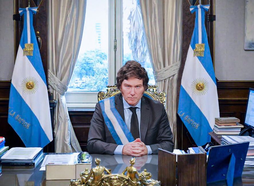 Javier Milei: Uno de mis mentores Antiprogres, que lo vengo siguiendo en redes cuando ni pensaba ser politico, ahora es Presidente de su país, Argentina 🇦🇷 ¡Viva la Libertad Carajo!