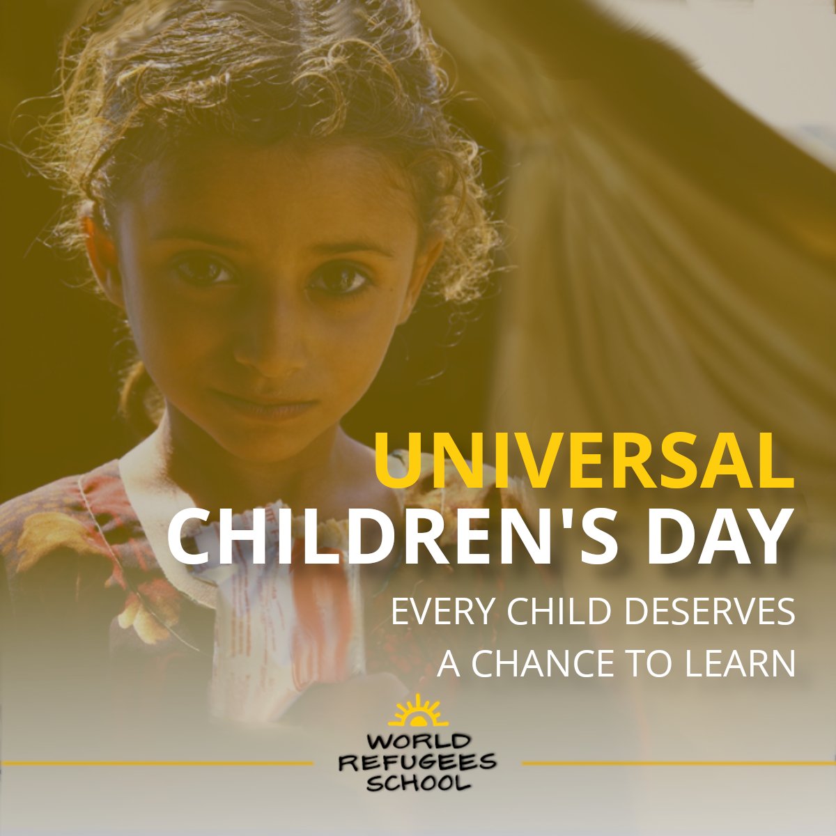 WRSGlobal's tweet photo. Happy #UniversalChildrensDay! Let's work together to ensure that every child has access to education, healthcare, and a safe and happy childhood. https://t.co/n2aaetTkVT #ForEveryChild #WRSglobal #DonateForChange #RefugeesEducation https://t.co/XkVmrDSOOy