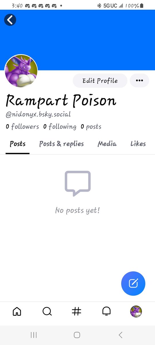 Maybe I should move over to BlueSky fully since bots are everywhere here on Twitter/X. So if anyone needs me like legitimately, here's my BlueSky handle for those who's on there. I also have 3 referral codes, but I'll ONLY give them who's actually loyal to me.