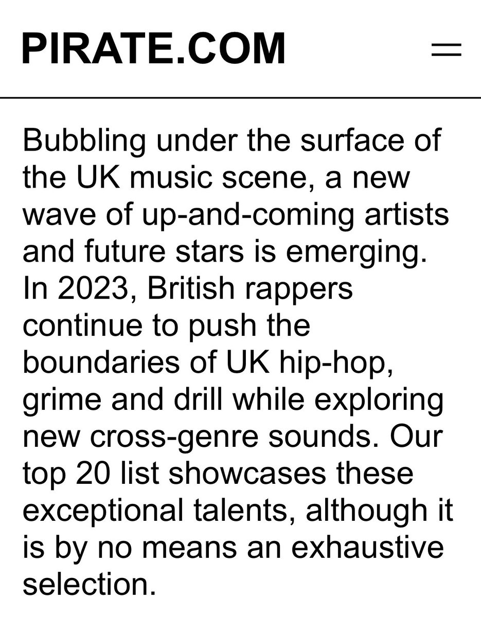 Eneeks (@eneeks) on Twitter photo A nice shoutout from <a href="/piratedotcomUK/">PIRATE.COM</a> Iām always thankful for the support and recognition!
If you want to know more about my music check out my latest album G.I.N.A.
#piratestudios #blog #ukrap #grime #trap #hiphop #artist #culture #neosoul #jazz #newmusic #newalbum #eneeks A nice shoutout from <a href="/piratedotcomUK/">PIRATE.COM</a> Iām always thankful for the support and recognition!
If you want to know more about my music check out my latest album G.I.N.A.
#piratestudios #blog #ukrap #grime #trap #hiphop #artist #culture #neosoul #jazz #newmusic #newalbum #eneeks